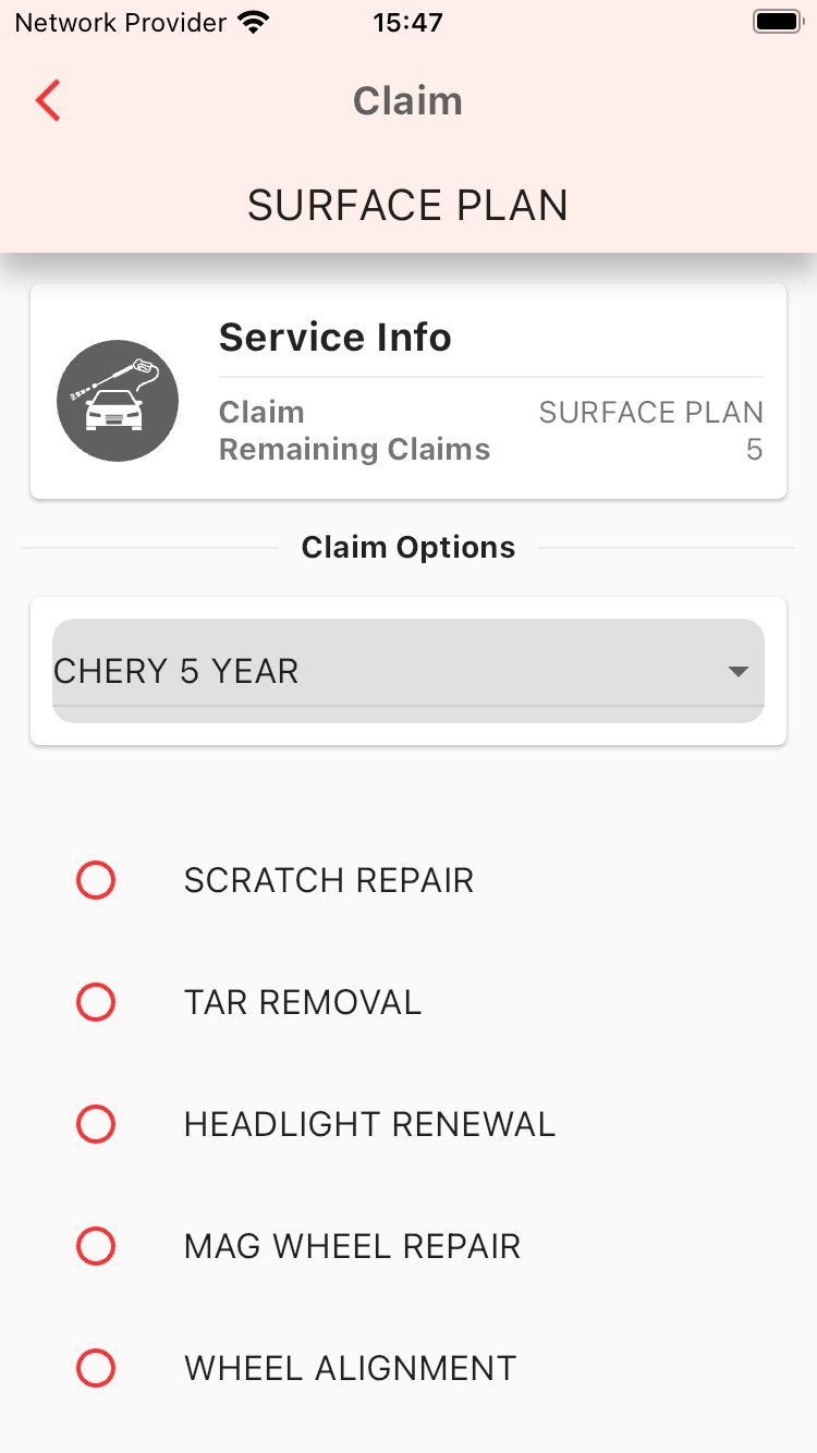 MyAutoCare Screenshot 1
